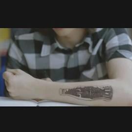 广告 Coca Cola: Library