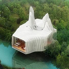 Graft 建筑室设计的bird island project