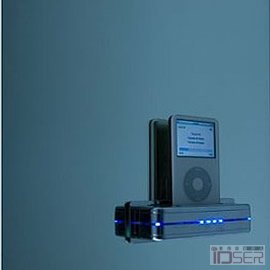 图片是设计师 Antonio Lupi 设计的 MP3 Mirror