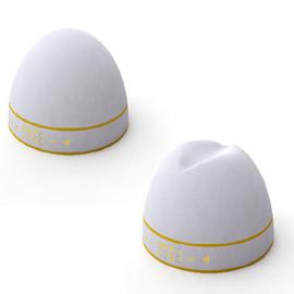 设计师 Matthias Lange 设计的 Smash 闹钟