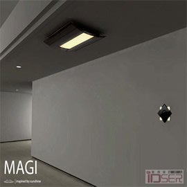 图片是设计师 Liang Yun 设计的 MAGI 照明系统