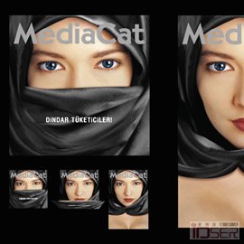 图片是土耳其伊斯坦布尔一本市场类广告杂志 MediaCat 的封面