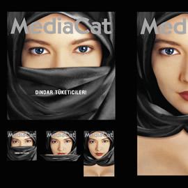 土耳其伊斯坦布尔一本市场类广告杂志 MediaCat 的封面