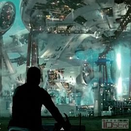 图片是2009《星舰迷航》（Star Trek）预告片