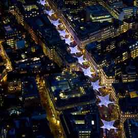 摄影师 Jason Hawkes 伦敦夜景鸟瞰