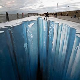 3D Pavement Art!