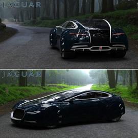 Jaguar C-XC 概念跑车