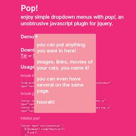 Pop!