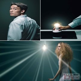 图片是MIT的助理教授 Ryan Tseng 的 无线供电技术