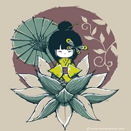 巴西艺术家 Nanda Corrêa 的插画作品