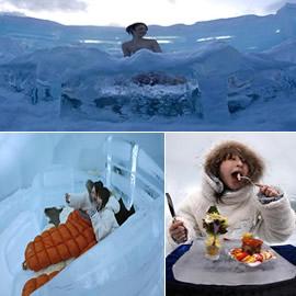 日本北海道的 Ice hotel ：Alpha Resort