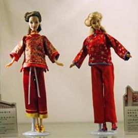 “芭比”娃娃