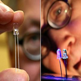 英国剑桥大学的科学家发明的高亮LED灯