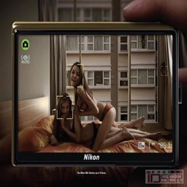 图片是 Nikon S60 面部捕捉技术