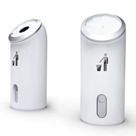 设计师 Hyejin Lee 设计的 Click Hybrid Trashcan
