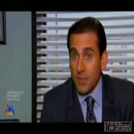 图片是 Michael Scott  说 Wikipedia