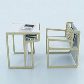 设计师Akin Bacioglu 设计的 Also Chair