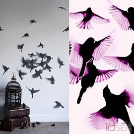 图片是来自 Trove 的两位设计师 Jee Levin 和 Randall Buck 带来的 Wallpaper