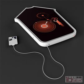 图片是设计师 Matthew Blythman 的 iPod DJ