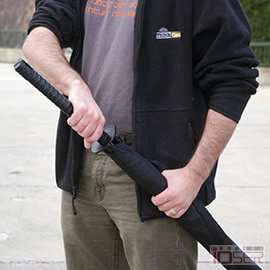 图片是 Samurai Sword Handle Umbrella