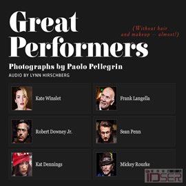 图片是《纽约时报》Great Performers