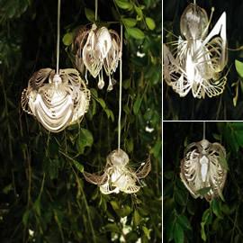 荷兰设计师 Tord Boontje 设计的 Future Flora lighting