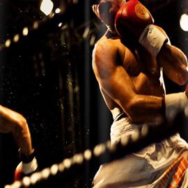 Gotaz杂志的一组拳击摄影