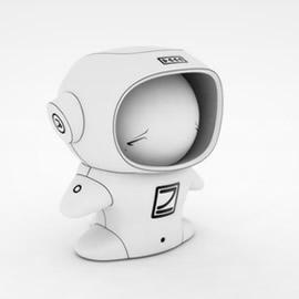 俄罗斯设计师和艺术家 Maxim Zhestkov 设计的 Quadrics 系列玩具