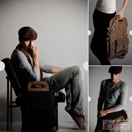 图片是 2UNFOLD multi-use laptop bag
