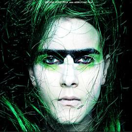 设计师 Adriana Gerasimova 的彩妆艺术