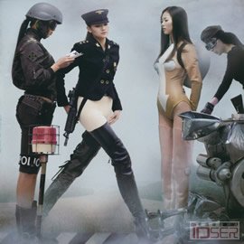 图片是《男人装》三周年静像电影
