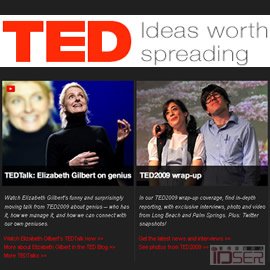 图片是 TED