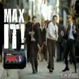 图片是百事可乐Pepsi MAX的创意广告：面试