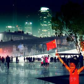 BIG （ bjarke ingels group）建筑设计室中标的2010年上海世博会丹麦展馆（danish pavilion at shanghai exp
