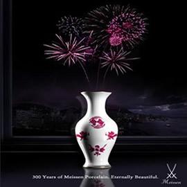广告 Meissen Porcelain