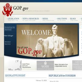 美国共和党网站