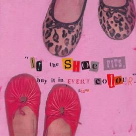 伦敦插图画家 Victoria Ball 的作品