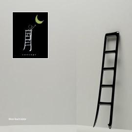 来自设计师 Mike Mak 的“月”梯子（Moon reach ladder）