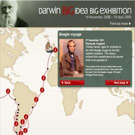 纪念达尔文诞辰200周年 Darwin Gig idea Big exhibition