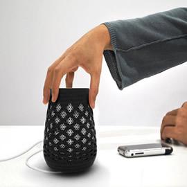 设计师 Arnaud Lapierre  设计的WiFi扬声器 Sourdine