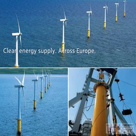 图片是RWE Innogy 和 Enova 将要建造的 Wind Farm