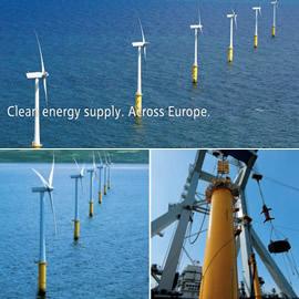 RWE Innogy 和 Enova 将要建造的 Wind Farm