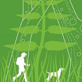 来自 sub studio 设计室的印图：Arboreal