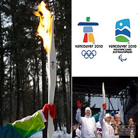 图片是温哥华2010年冬奥会火炬(2010 Olympic Torch)