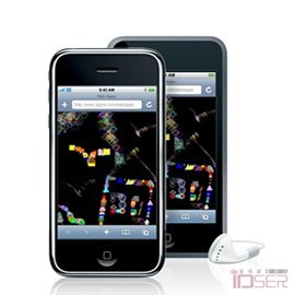 图片是新加坡9岁的天才少年林丁文( Lim Dingwen )写的“涂鸦儿童”( Doodle Kids )的 iPhone 游戏程序