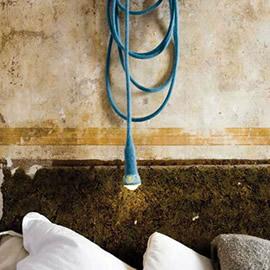 来自 llov lov 设计室的线灯（knitted light objects）