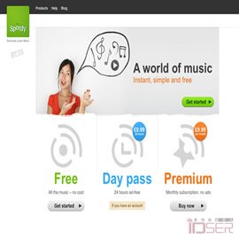 图片是 Spotify