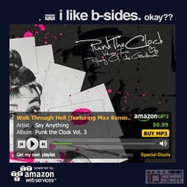 图片是 i like b-sides