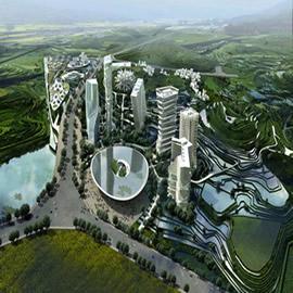 centro huaxi, guiyang | MAD architects