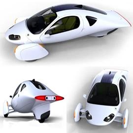 《时代杂志》2008最佳发明：Aptera 2e